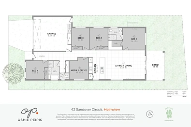 42 Sandover Circuit, Holmview, QLD 4207, 4 slaapkamers, 2 badkamers, House