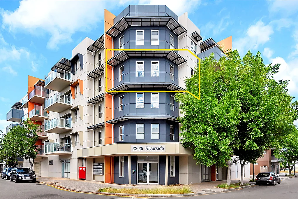 17/32-36 Riverside Street, Mawson Lakes, SA 5095