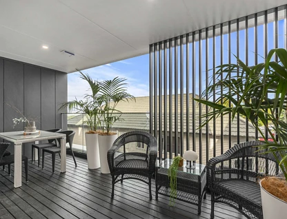 6/45 Anzac Street, Takapuna, North Shore City, 3 ਕਮਰੇ, 3 ਬਾਥਰੂਮ, Townhouse