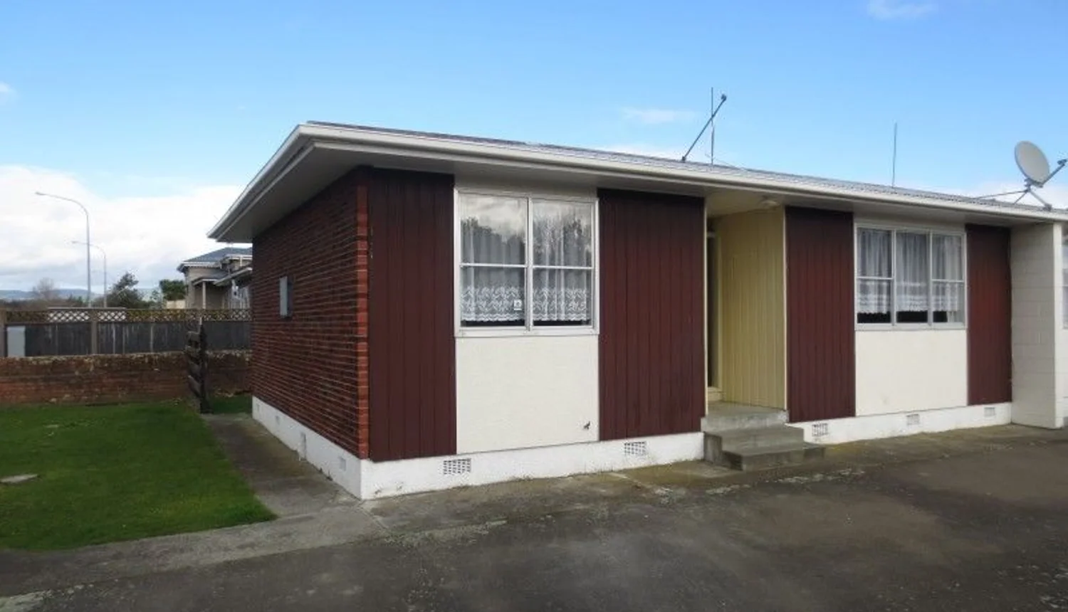 366b Botanical Road, West End, Palmerston North, 2房, 1浴