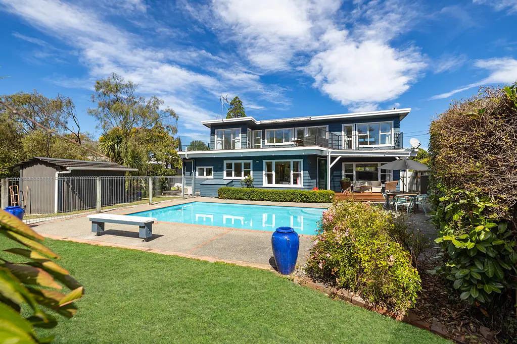 Masterton 4房  Picturesque Family Home