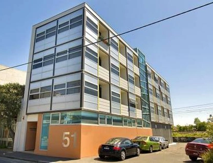 205/51 Garden Street, South Yarra, Inner East Melbourne, 1 chambres, 1 salles de bain, Studio