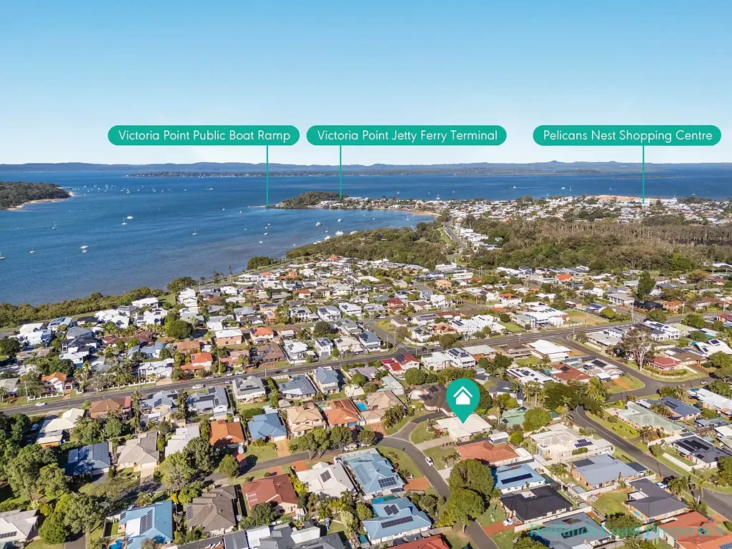 Victoria Point 4침실 SPACIOUS BAYSIDE HOME WITH STUNNING GARDENS
