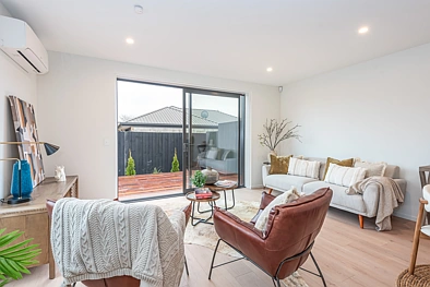1/200 Springfield Road, St Albans, Christchurch, 2房, 2浴, Townhouse