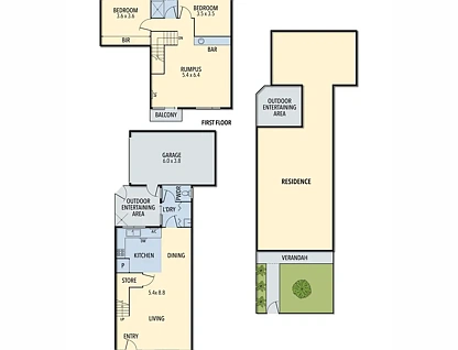 3/71-75 Pt Lonsdale Road, Point Lonsdale, Geelong, 2 Kuwarto, 2 Banyo, Townhouse