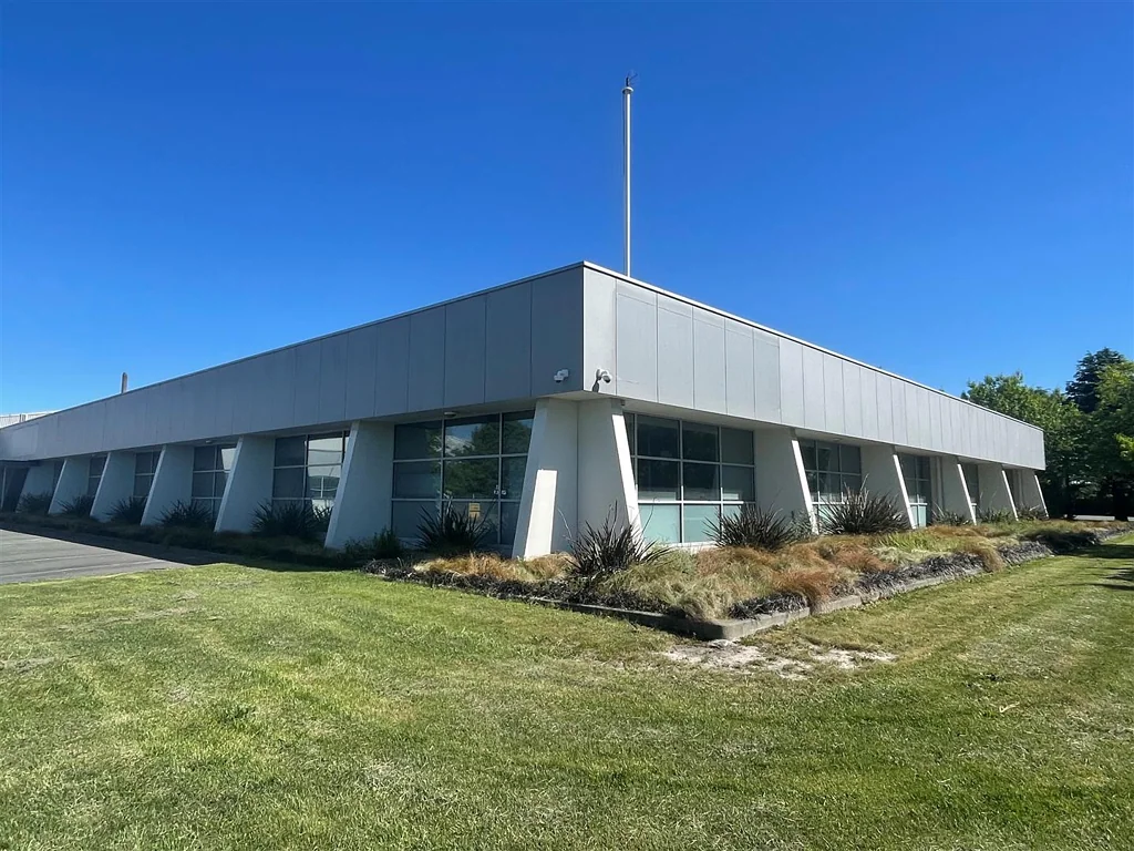 Hornby Commercial Headquarters – South Island Base