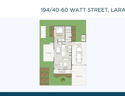 194/40 Watt Street, Lara, VIC 3212, 1 침실, 1 욕실, Lifestyle Property