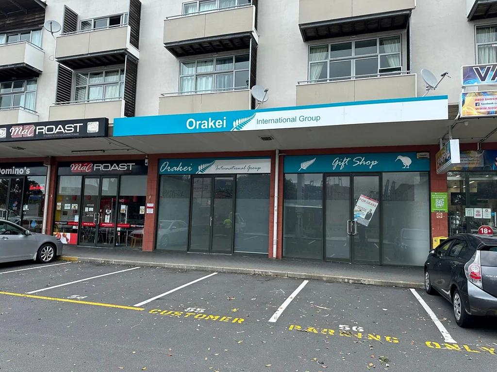 Auckland Central Great Retail Space along Quay Street