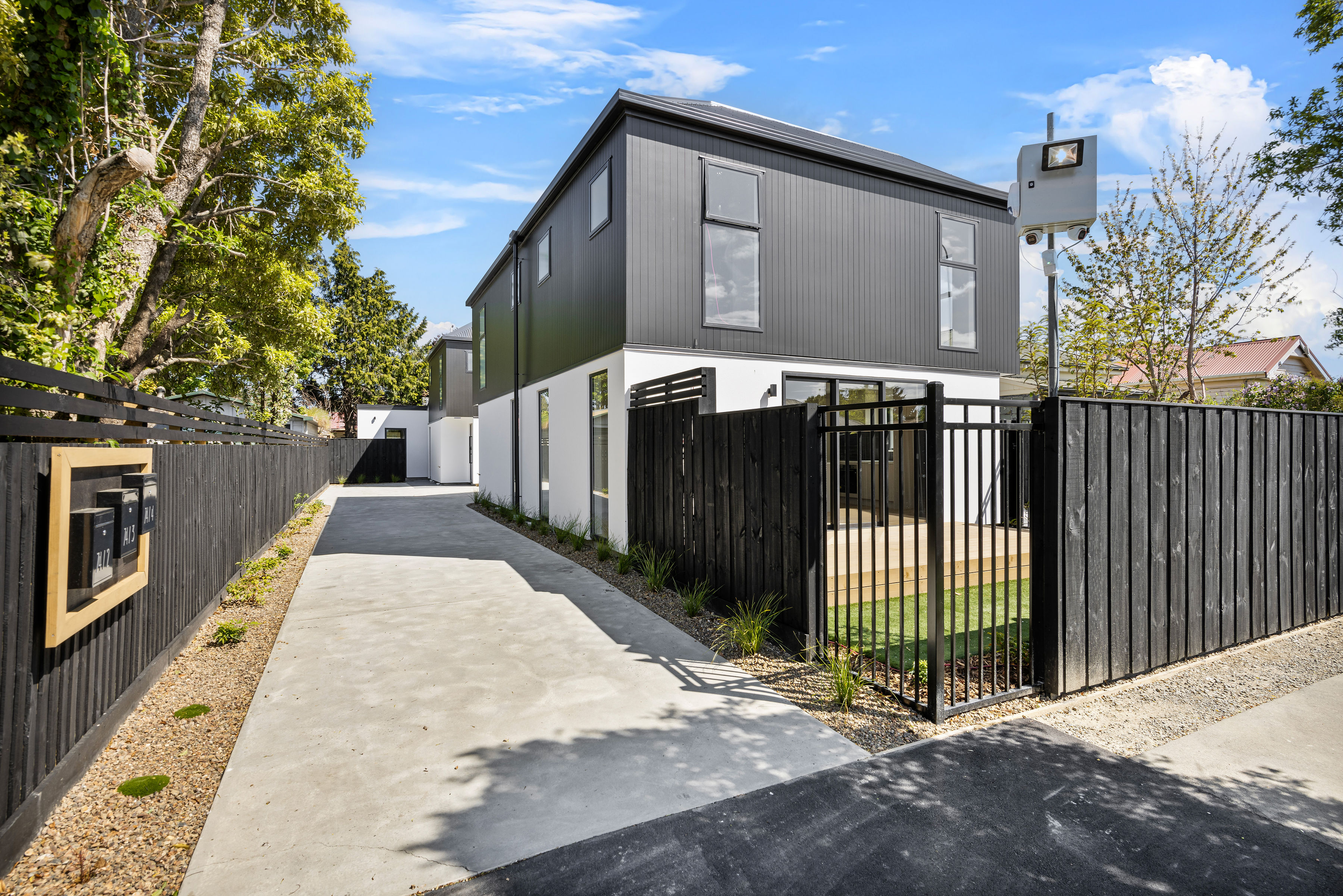 3/74 Grenville Street, Waltham, Christchurch, 2部屋, 1バスルーム, Townhouse