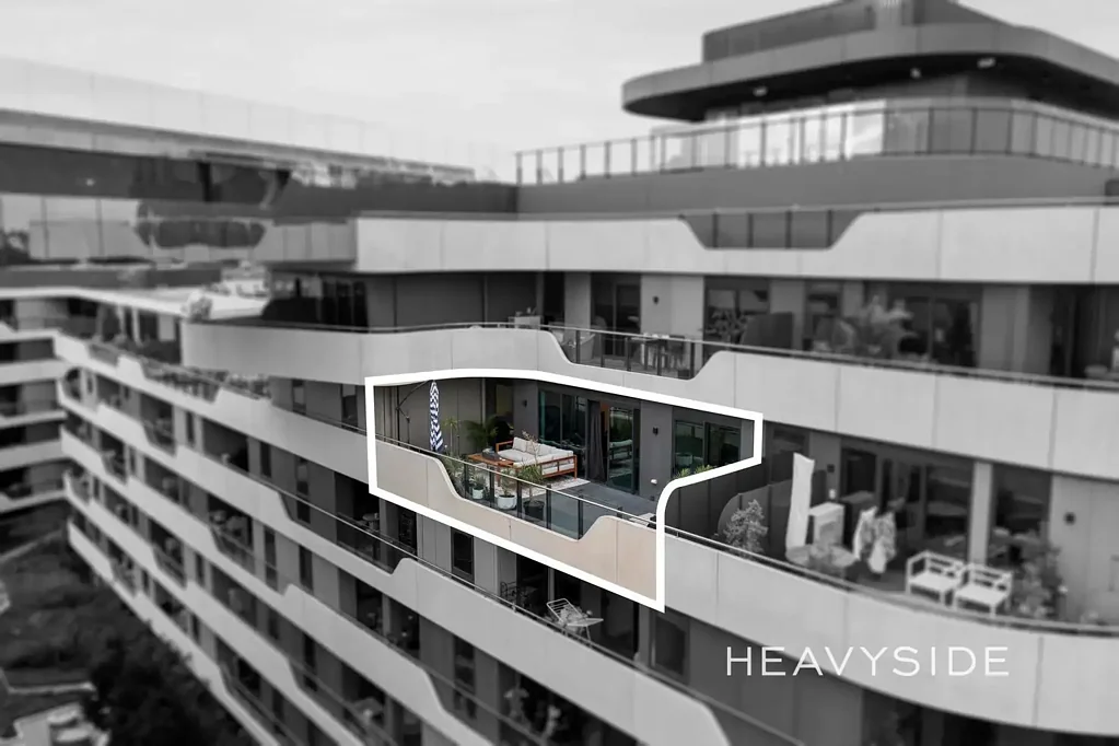 Hawthorn East 2ਬੈੱਡਰੂਮ 2-bed, 2-bath luxury residence within iconic 'Hawthorn Park'