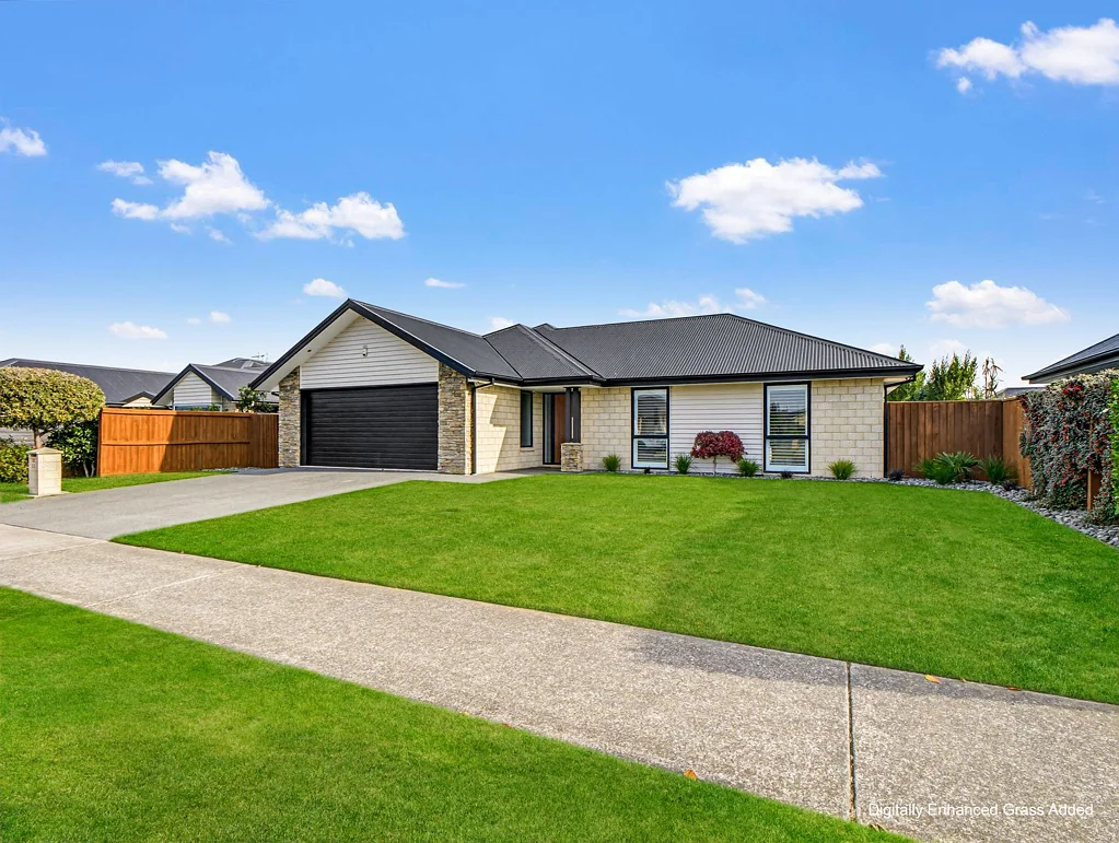 Kaiapoi 4Zimmer Warm, Welcoming and Well-Designed