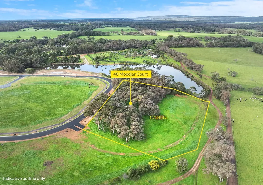 Karridale Premium 1.72ha Rural Lifestyle Lot with Dual Access in Historic Karridale