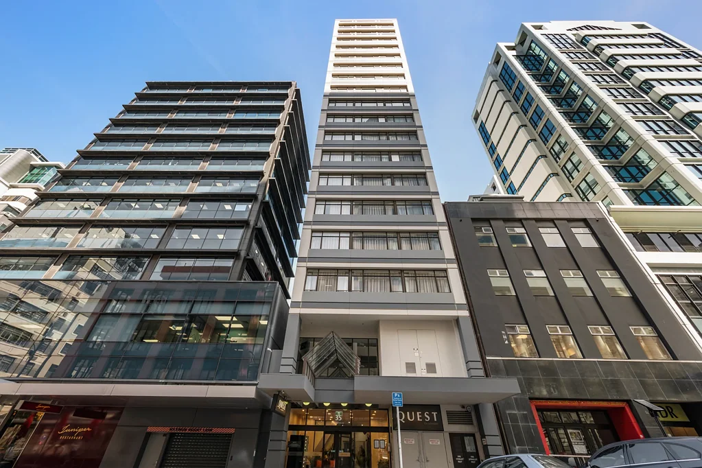 Wellington Central 1कमरा INVEST IN A SUPERB CITY PAD