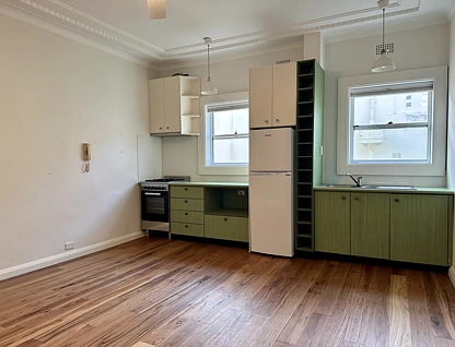 18/230 Campbell Parade, Bondi Beach, Eastern Suburbs, 1部屋, 1バスルーム, Apartment