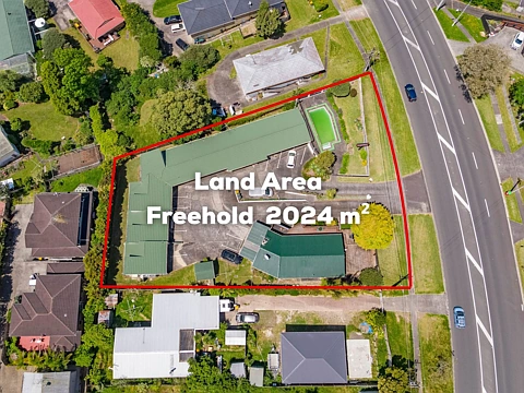 Totara Vale 13 Bedroom Cash Flow & Capital Growth Combined