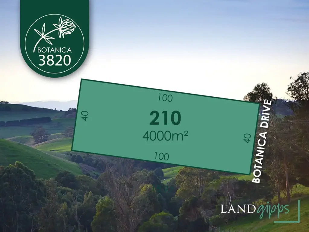 Warragul Botanica Estate Warragul – Stage 2 release