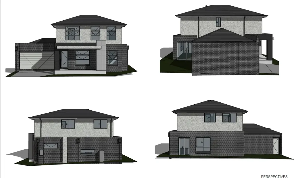 Mickleham 优尚地段 Mickleham核心 宁静宜居 配套齐全 生活便捷 Land With Plans for double storey 25.09sq