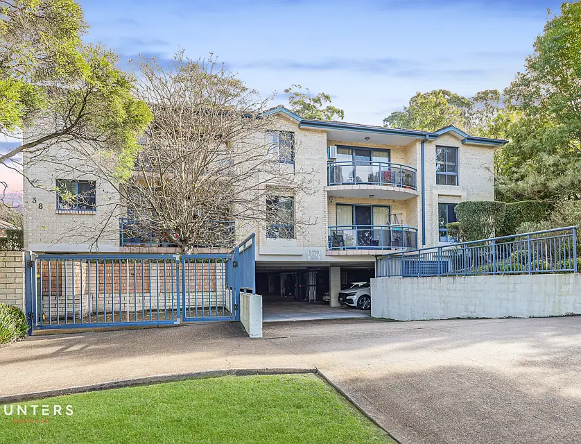 18/32-38 Jenner Street, Baulkham Hills, The Hills, 2 Schlafzimmer, 1 Badezimmer, Apartment