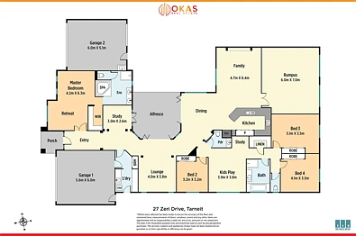 27 Zeri Drive, Tarneit, VIC 3029, 4 Schlafzimmer, 2 Badezimmer, House