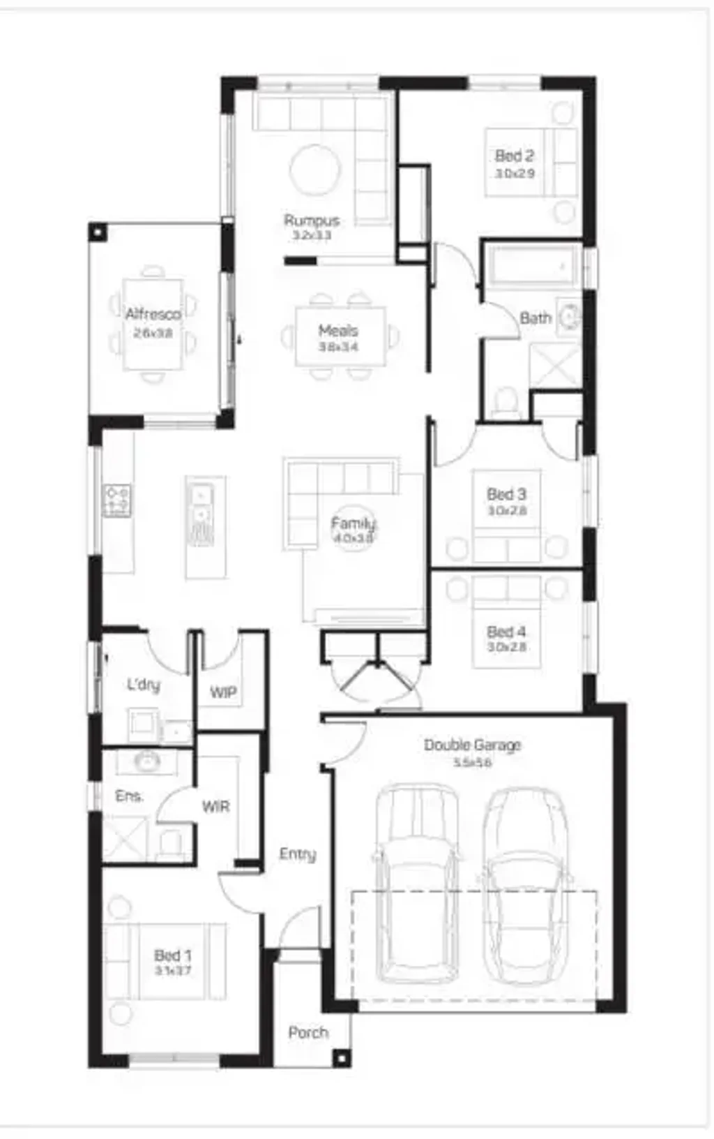 地址保密, Gilead, NSW 2560, 4房, 2浴, House