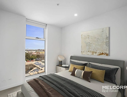 601/39 Racecourse Road, North Melbourne, Melbourne CBD, 2 રૂમ, 1 બાથરૂમ, Apartment