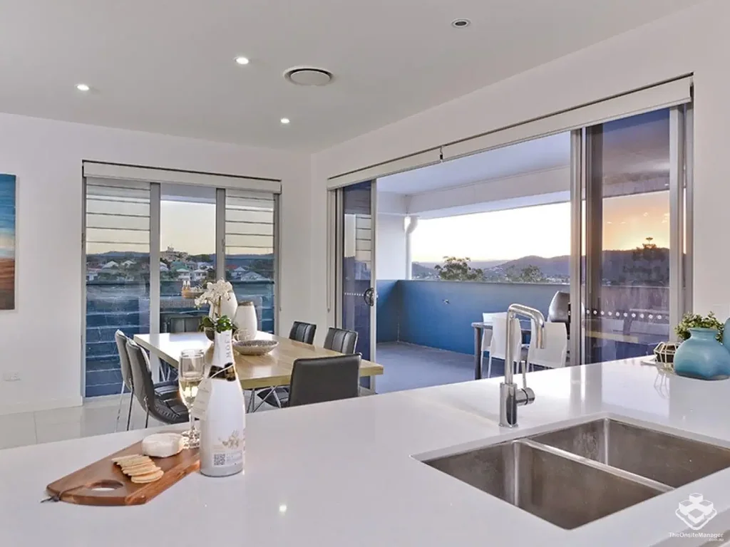 Luxurious penthouse with splendid view