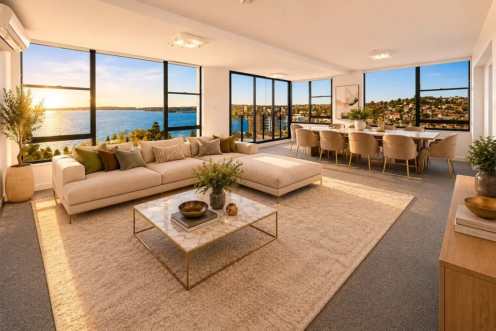Spectacular Harbour & Rushcutter Bay Views from Every Room