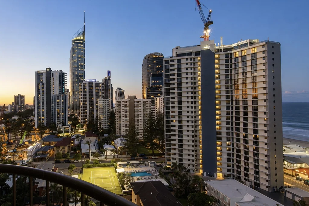 Surfers Paradise 2Habitaciones Ocean-Facing Level 14 in The Regent - 146sqm with 280° Views
