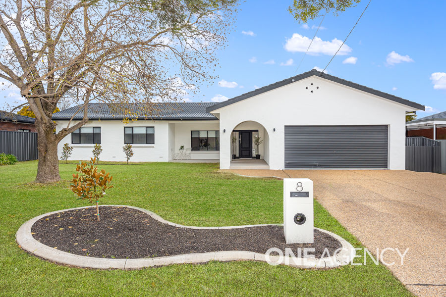 8 AVON AV, LAKE ALBERT NSW 2650, 0房, 0浴, House