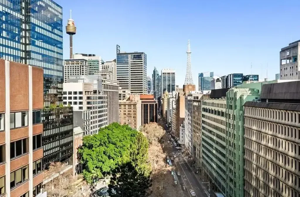 Sydney 2房 Portico哥特设计 102平米壮景窗 CBD便捷生活 24小时礼宾服务 硬木地板石材厨 Portico | An intersection of heritage and contemporary design