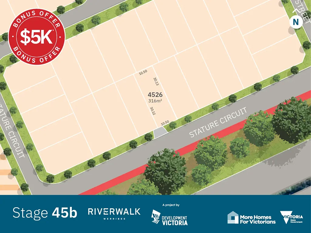 LOT 4526 Stature Circuit, Werribee, VIC 3030