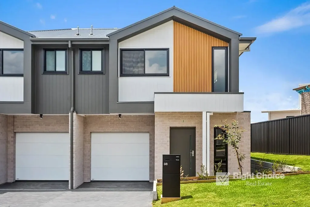 Modern Duplex Living