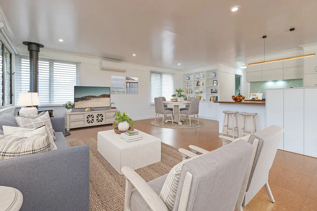 Boomerang Beach 4房  Elegant Coastal Living with Internal Lift
