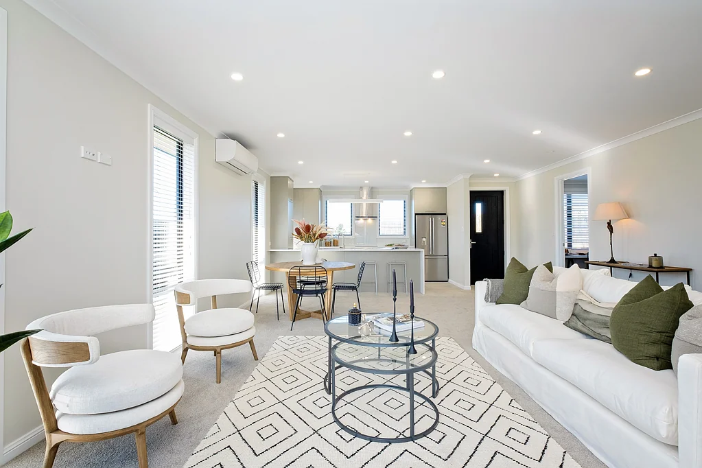 Clive 3ਬੈੱਡਰੂਮ New townhouses - Retirement or Lifestyle