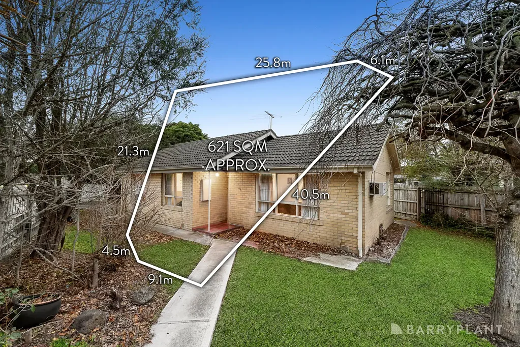 Mitcham 3房 黄金地段的街角机遇，完美家庭之选 Corner Opportunity in a Prime Family Setting