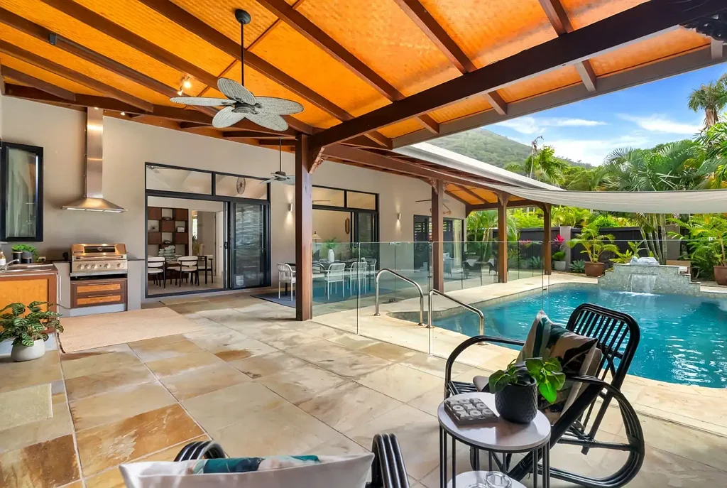 Palm Cove 4कमरा A Private Tropical Sanctuary in the Heart of Palm