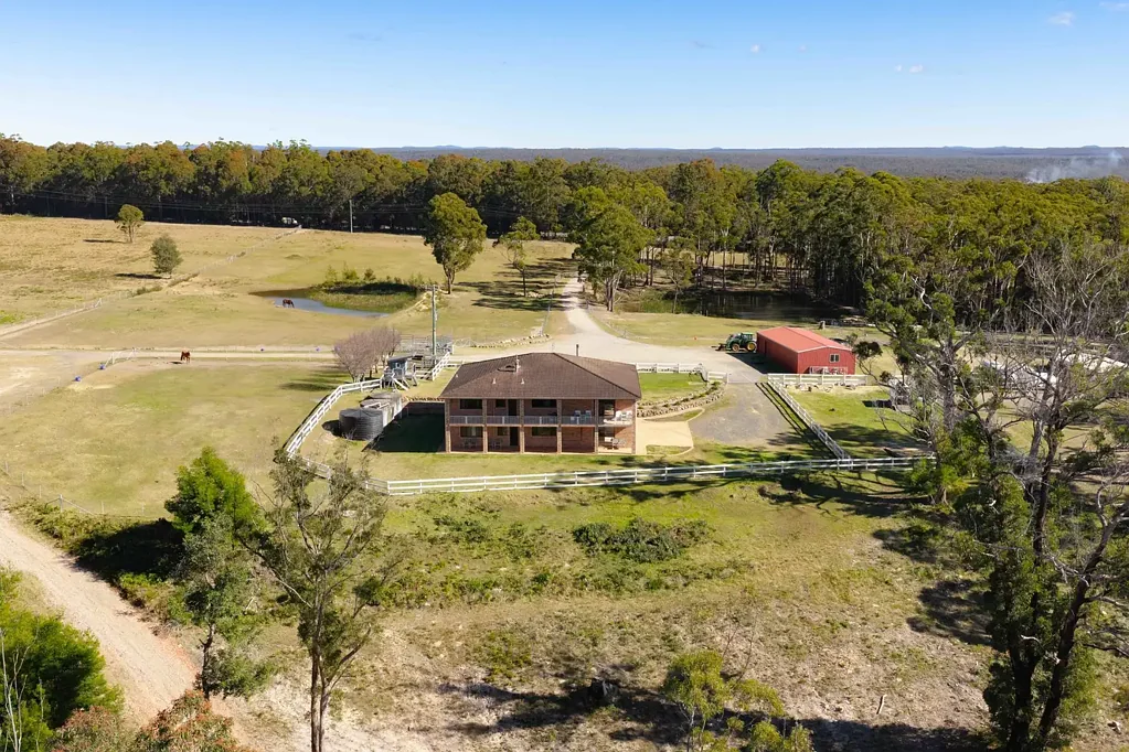 Tomerong 6房  A Rural Paradise for Horses, Trail Bikes & Lifestyle Living