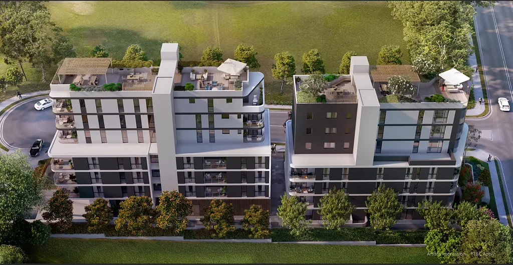 Box Hill 2Phòng ngủ Off the Plan 2 Bed + 2 Bath + 1 Car park, Will be ready in Q1, 2026