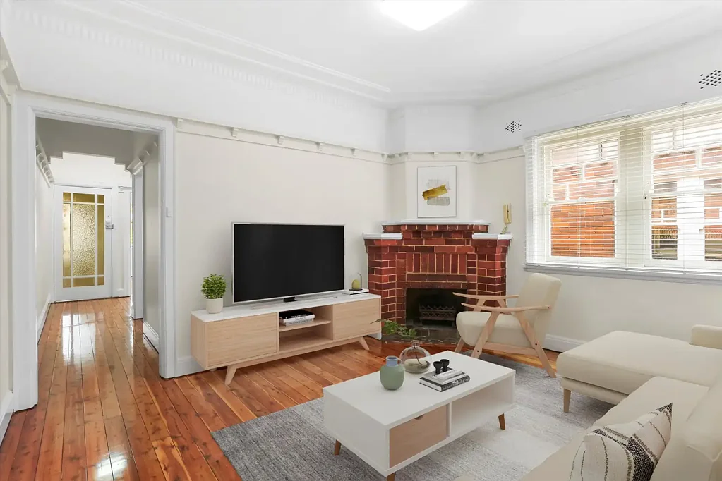 ***Charming Art Deco Two (2) Bedroom Unit***