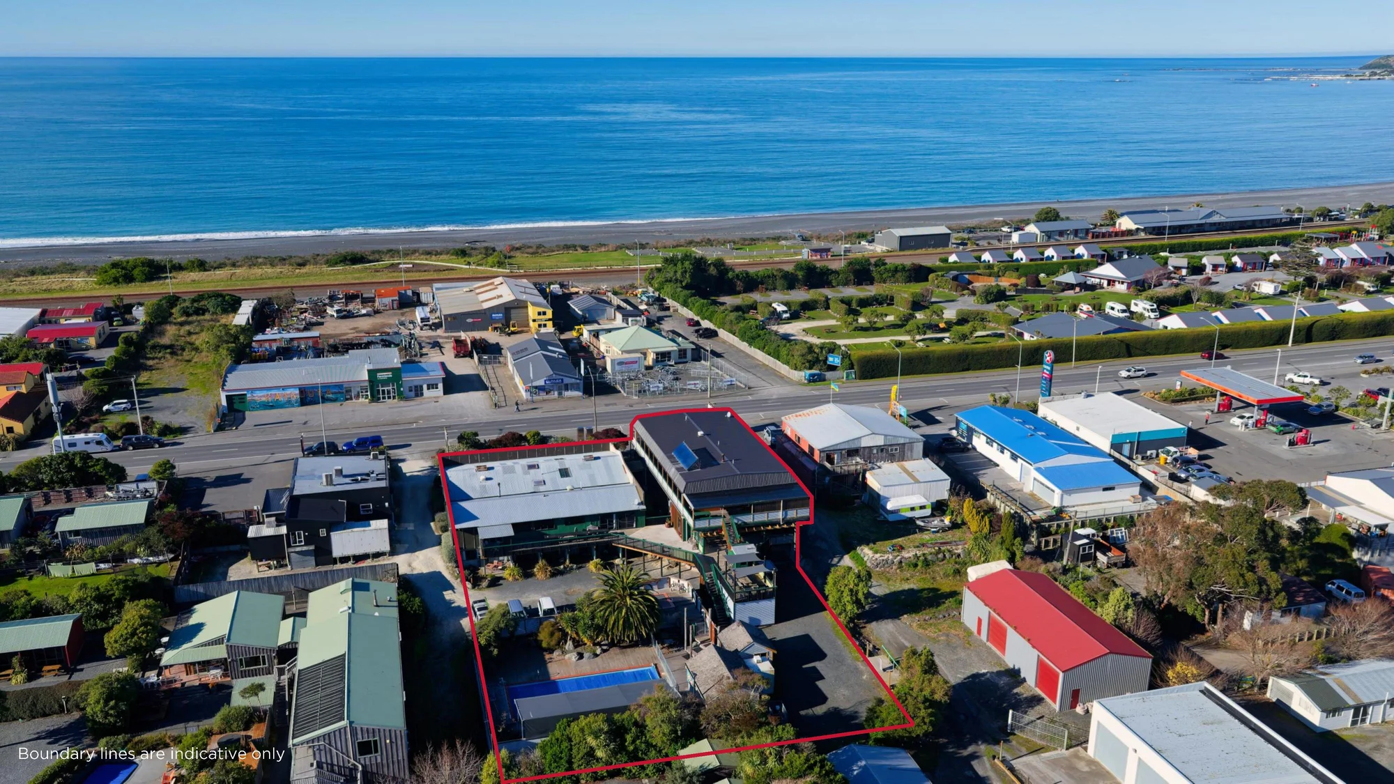 Kaikoura Dusky lodge backpackers investment opportunity