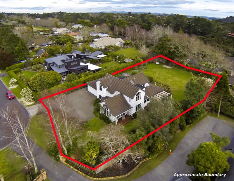 8 Birchwood Grove, Greenhithe, Auckland - North Shore, 4 ห้องนอน, 3 ห้องน้ำ