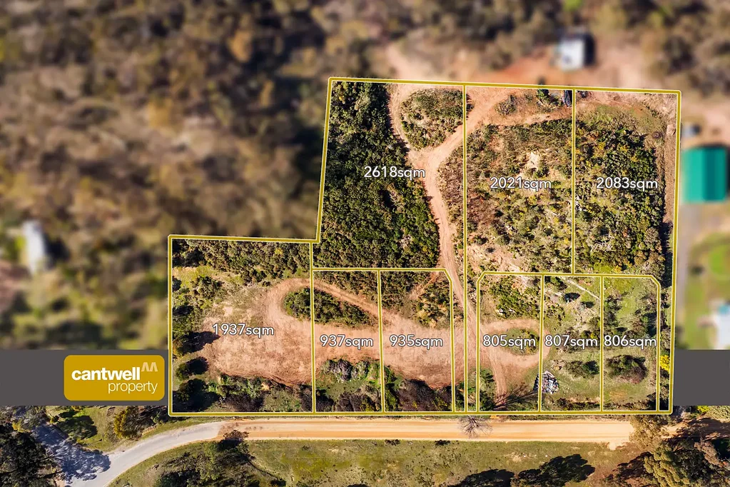 Chewton Development Opportunity in Chewton – 9 Lot Subdivision