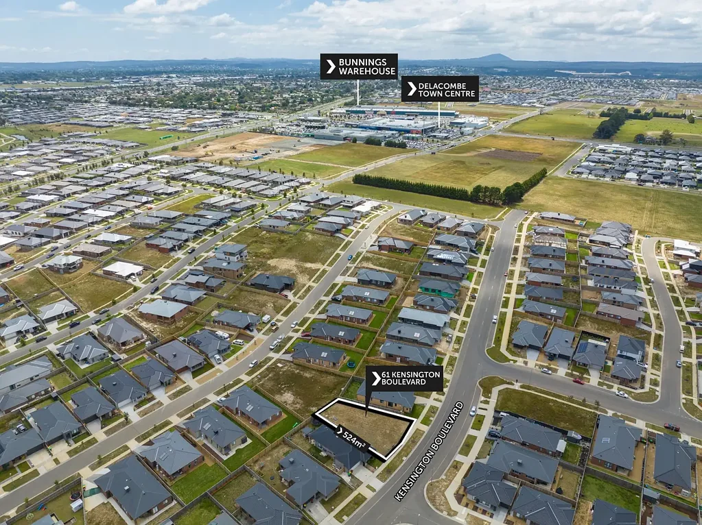Smythes Creek Titled Block in Popular Smythes Creek