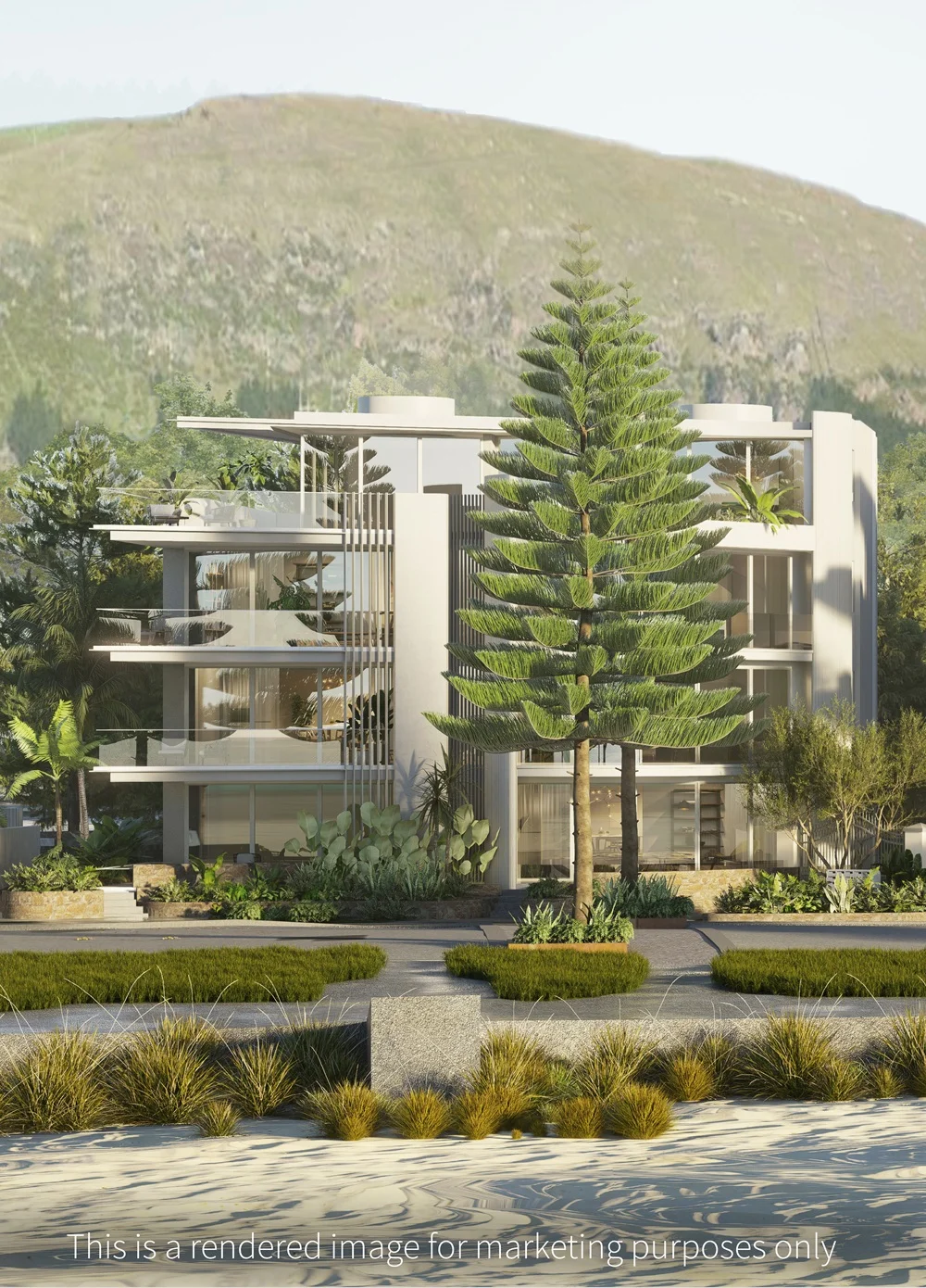 8 Esplanade, Sumner, Christchurch, Canterbury, 3 침실, 2 욕실, Apartment