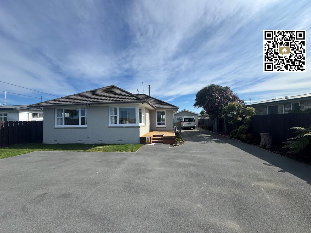 Freshly Updated Family Home with Spacious Backyard