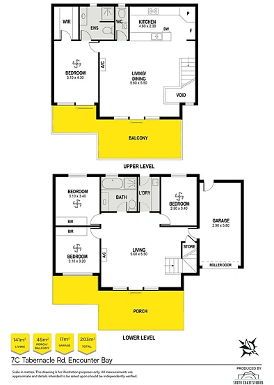 7C Tabernacle Road, Encounter Bay, SA 5211, 4 rūma, 2 rūma horoi, House