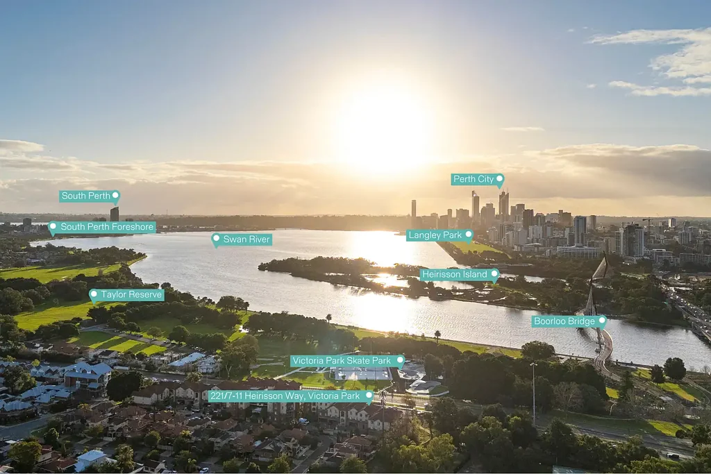 221/7-11 Heirisson Way, Victoria Park, WA 6100