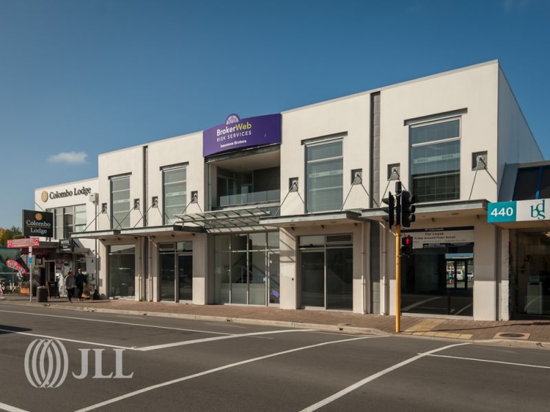 446 Colombo Street, Sydenham, Christchurch, 0 غرف, 0 حمامات, Office Premises