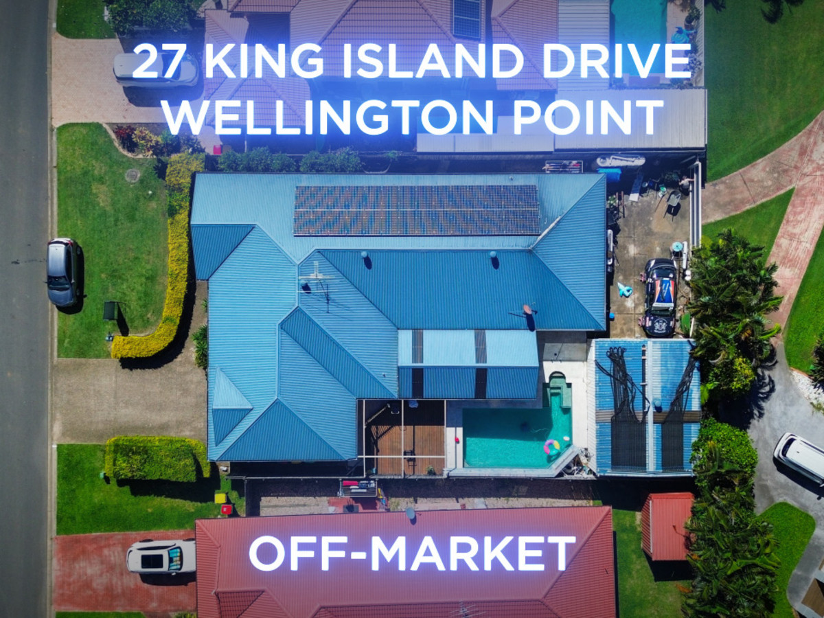 27 KING ISLAND DR, WELLINGTON POINT QLD 4160, 0 ห้องนอน, 0 ห้องน้ำ, House