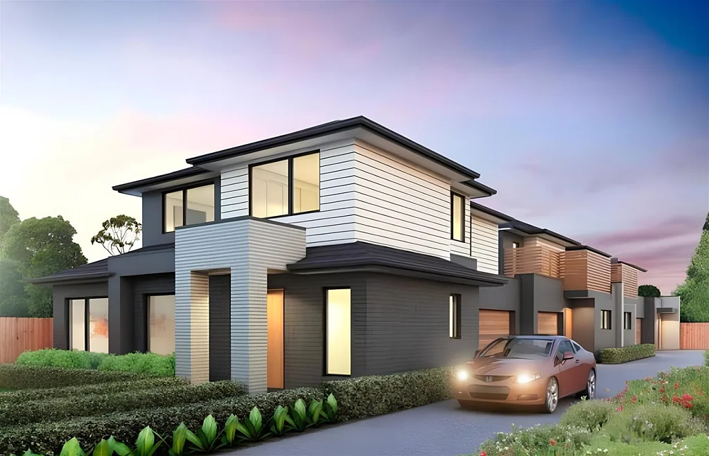Ringwood East 4 Bedroom Modern Sophistication Harmonizes with Seamless Living